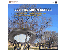 Tablet Screenshot of abovealllighting.com